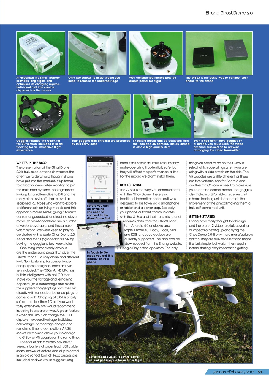 Radio Control Rotor World Preview Pages