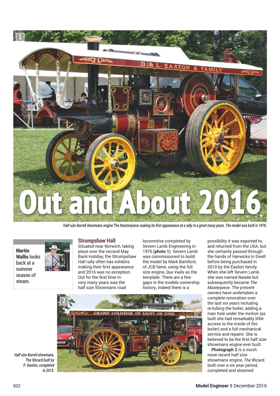 Model Engineer Preview Pages