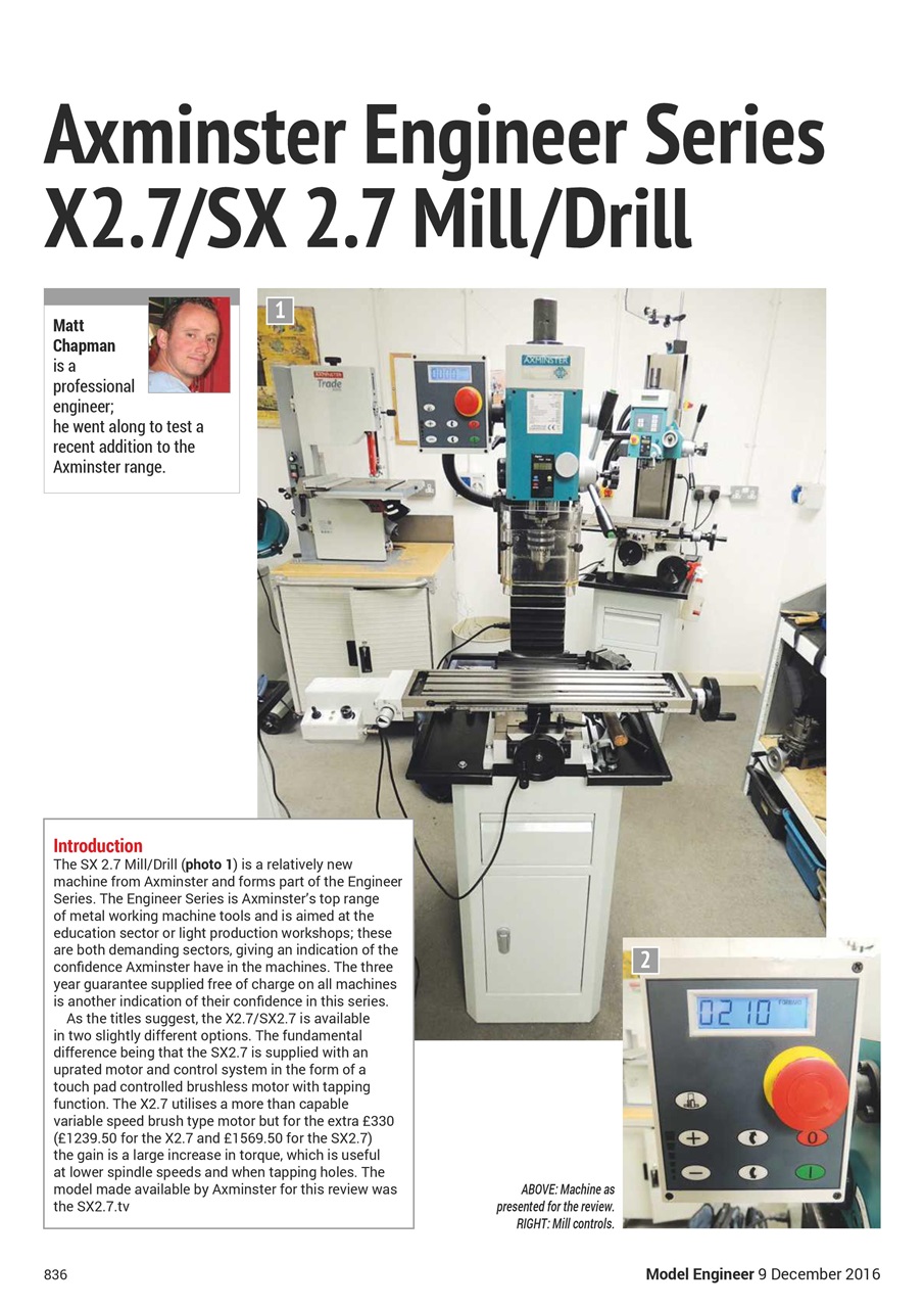 Model Engineer Preview Pages