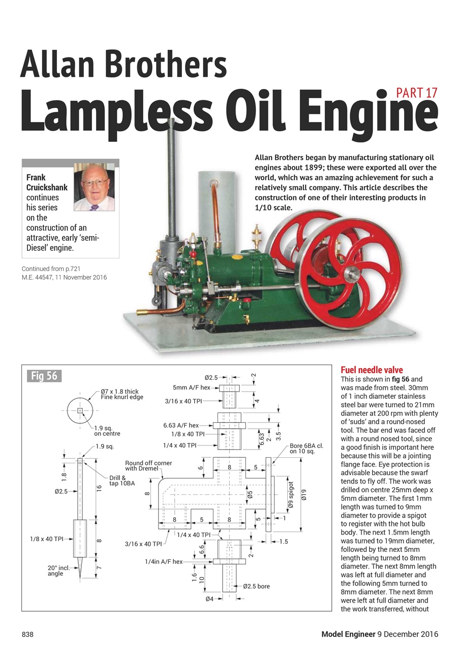Model Engineer Preview Pages