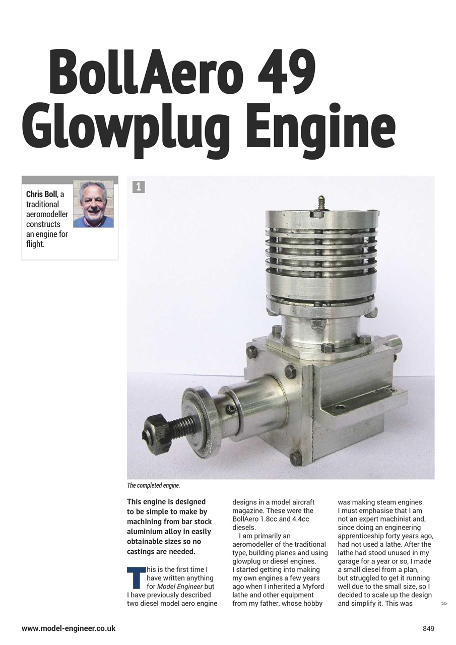 Model Engineer Preview Pages