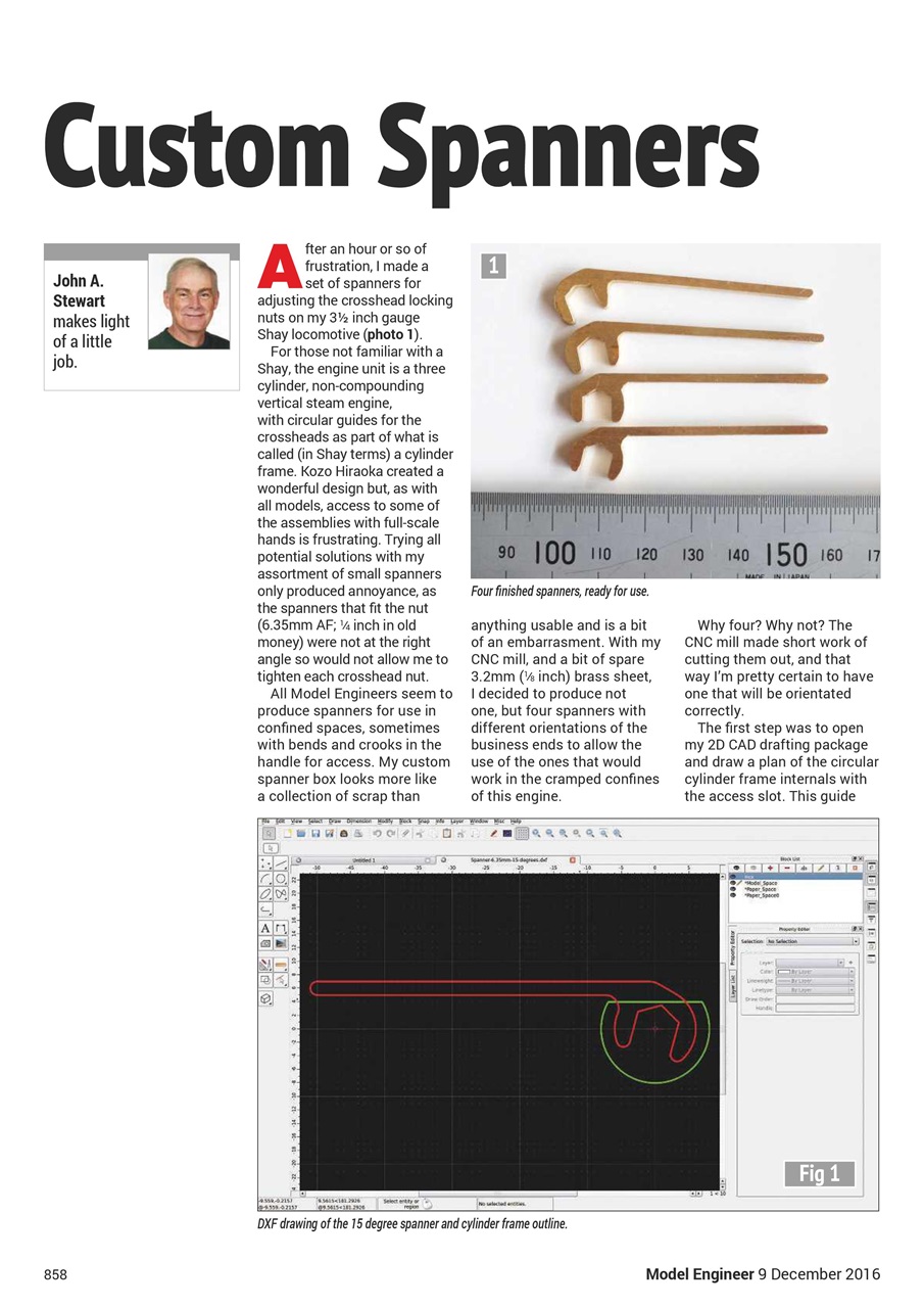Model Engineer Preview Pages