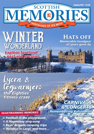 Scottish Memories issue 