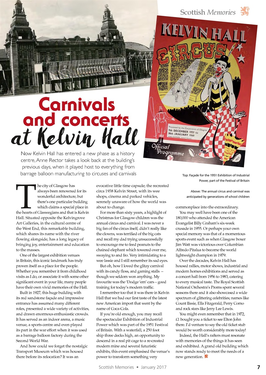 Scottish Memories Preview Pages