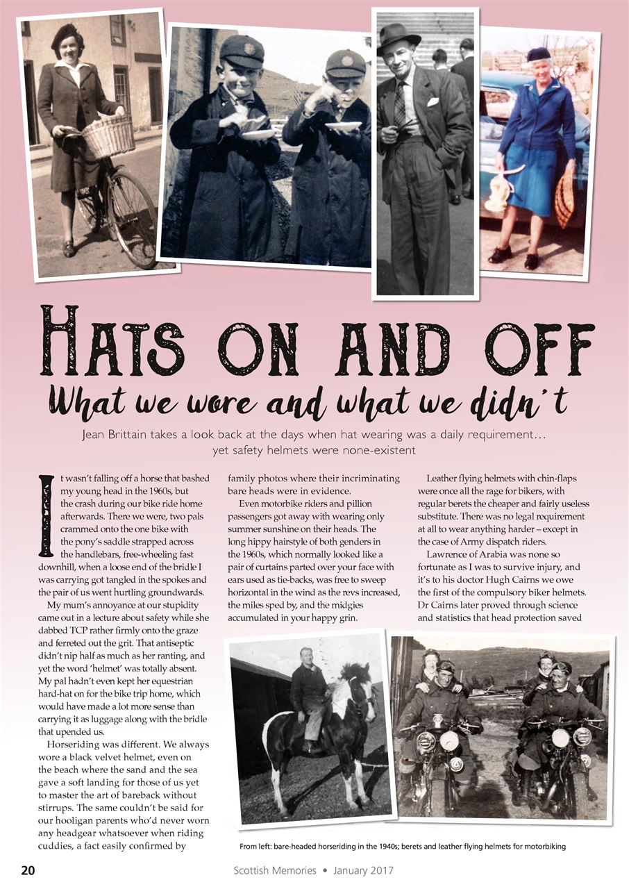 Scottish Memories Preview Pages