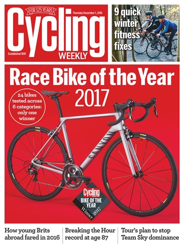 Cycling Weekly issue December 1, 2016