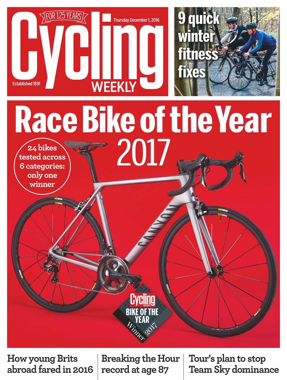 Cycling Weekly Preview Pages