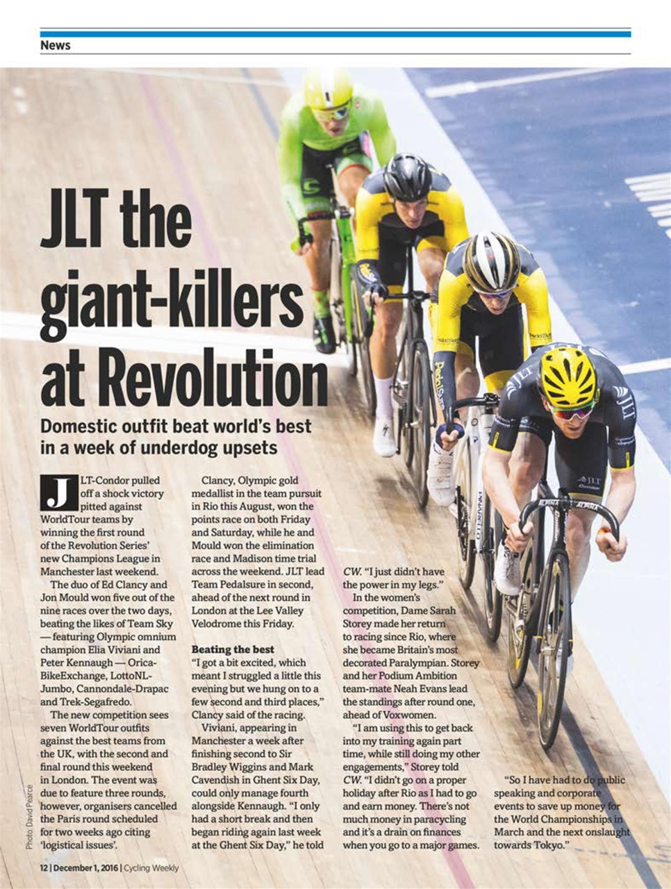 Cycling Weekly Preview Pages