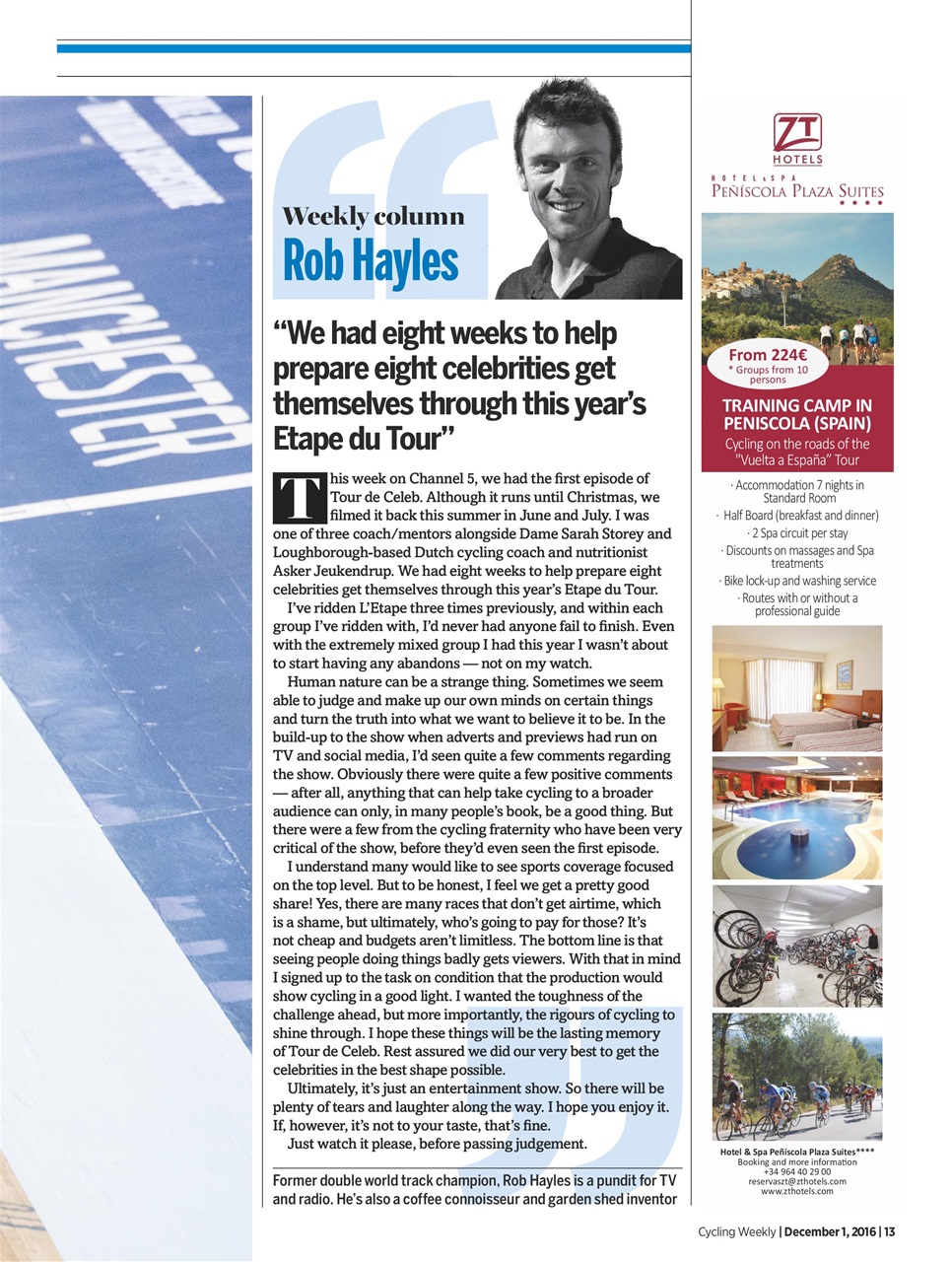 Cycling Weekly Preview Pages