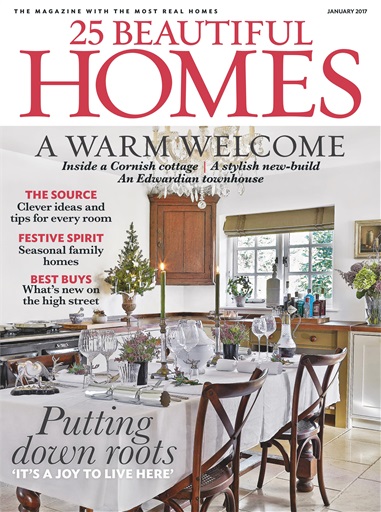 25 Beautiful Homes issue 