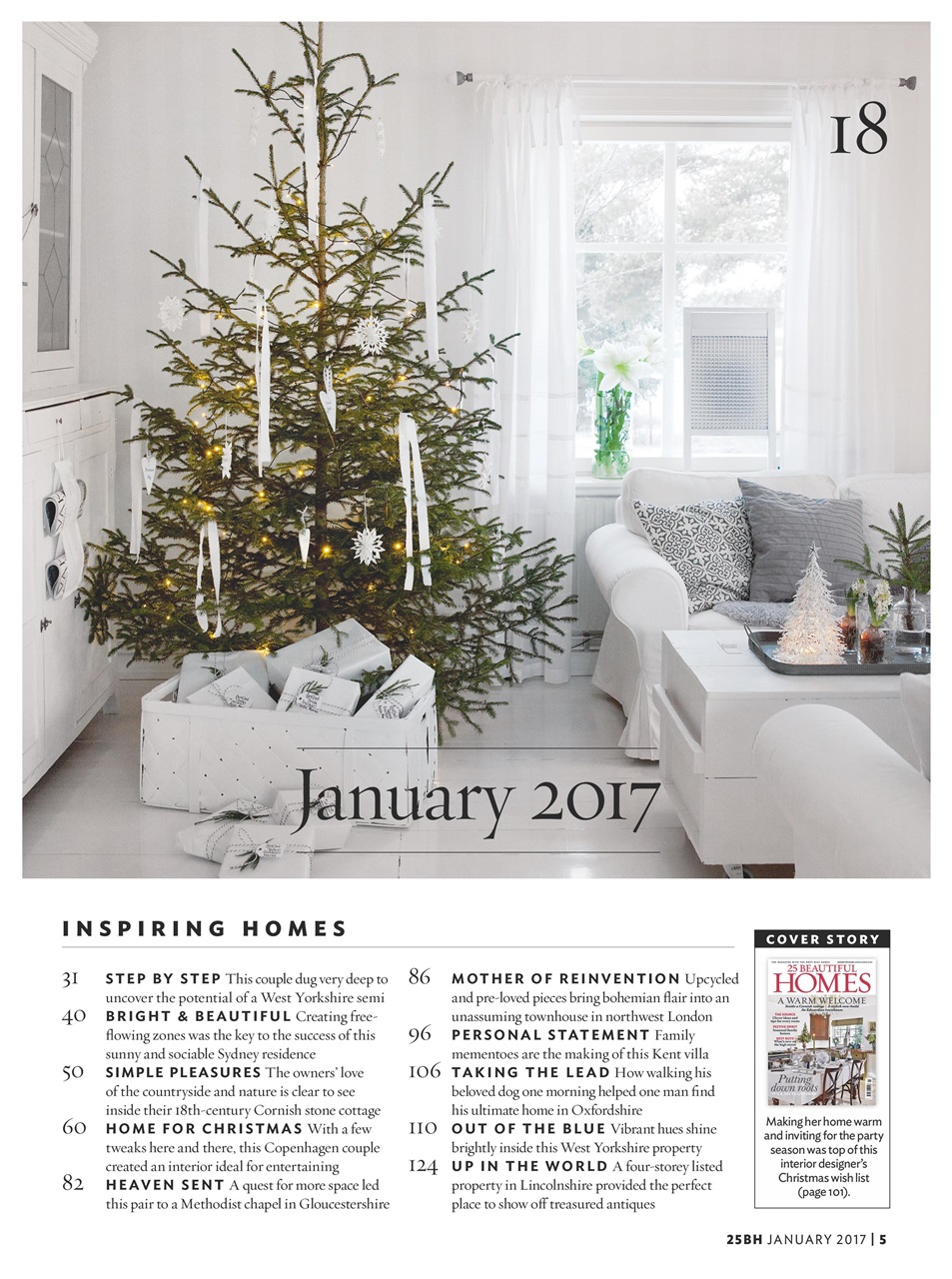 25 Beautiful Homes Preview Pages