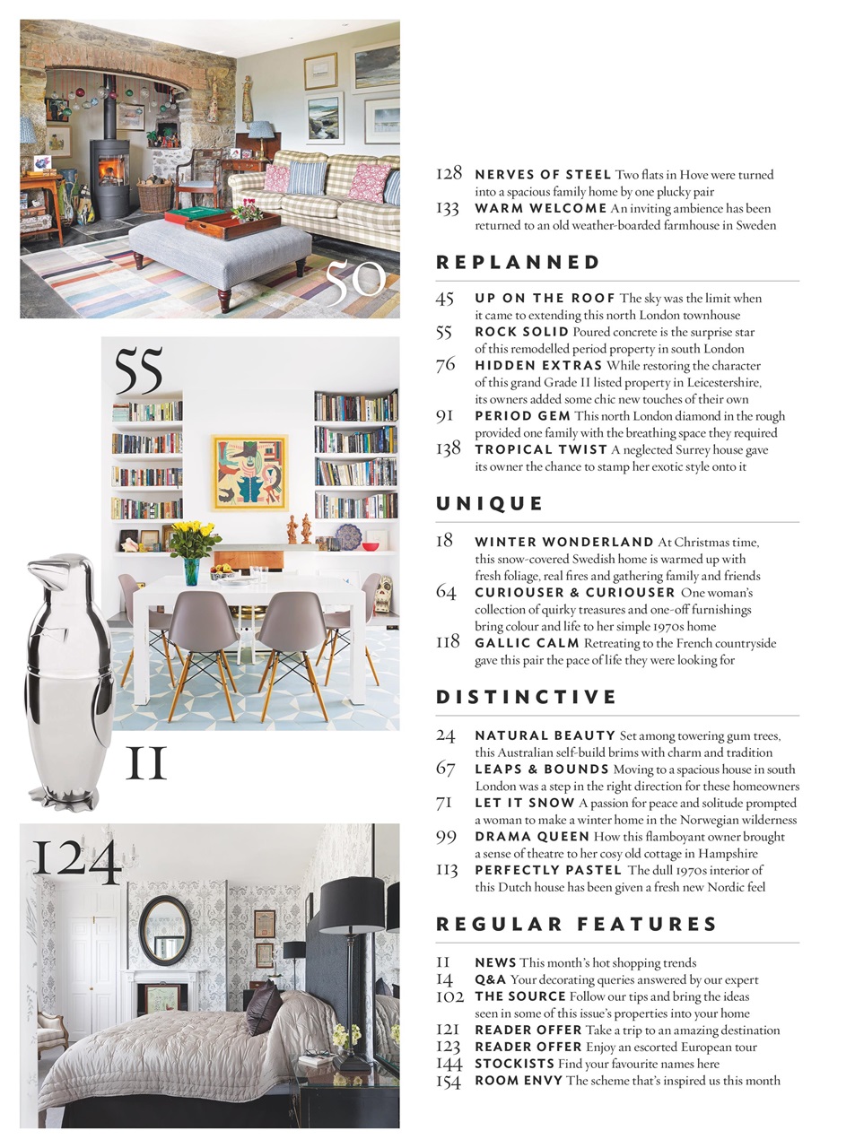 25 Beautiful Homes Preview Pages