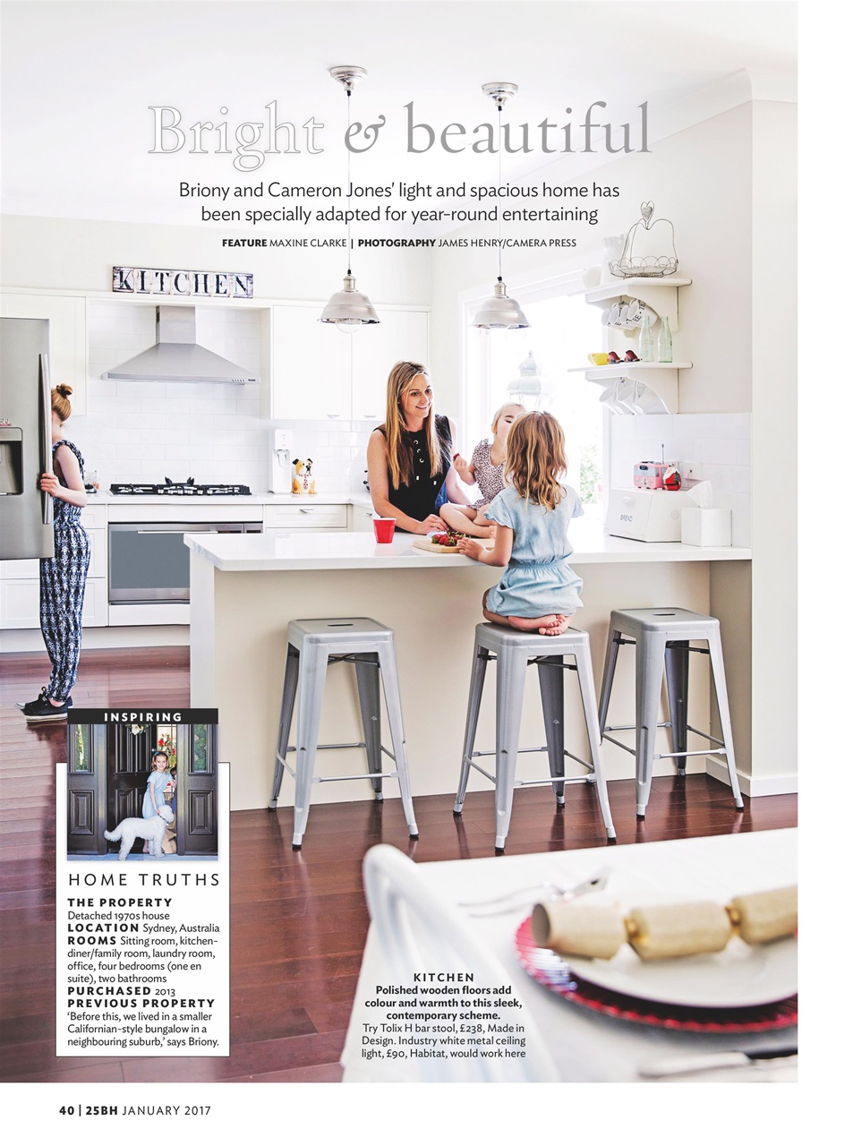 25 Beautiful Homes Preview Pages
