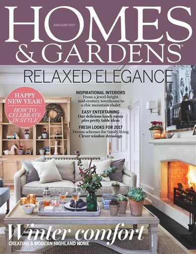 Homes & Gardens issue 