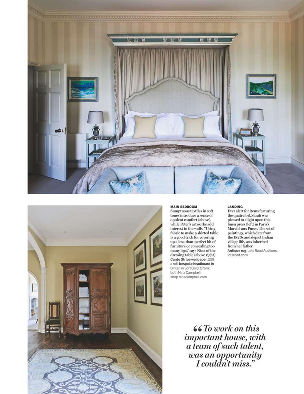 Homes & Gardens Preview Pages