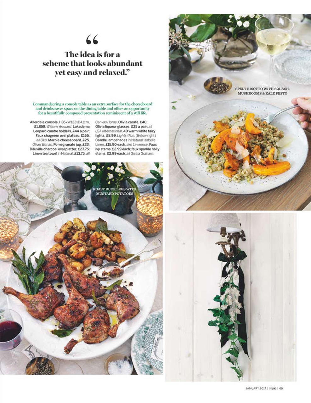 Homes & Gardens Preview Pages