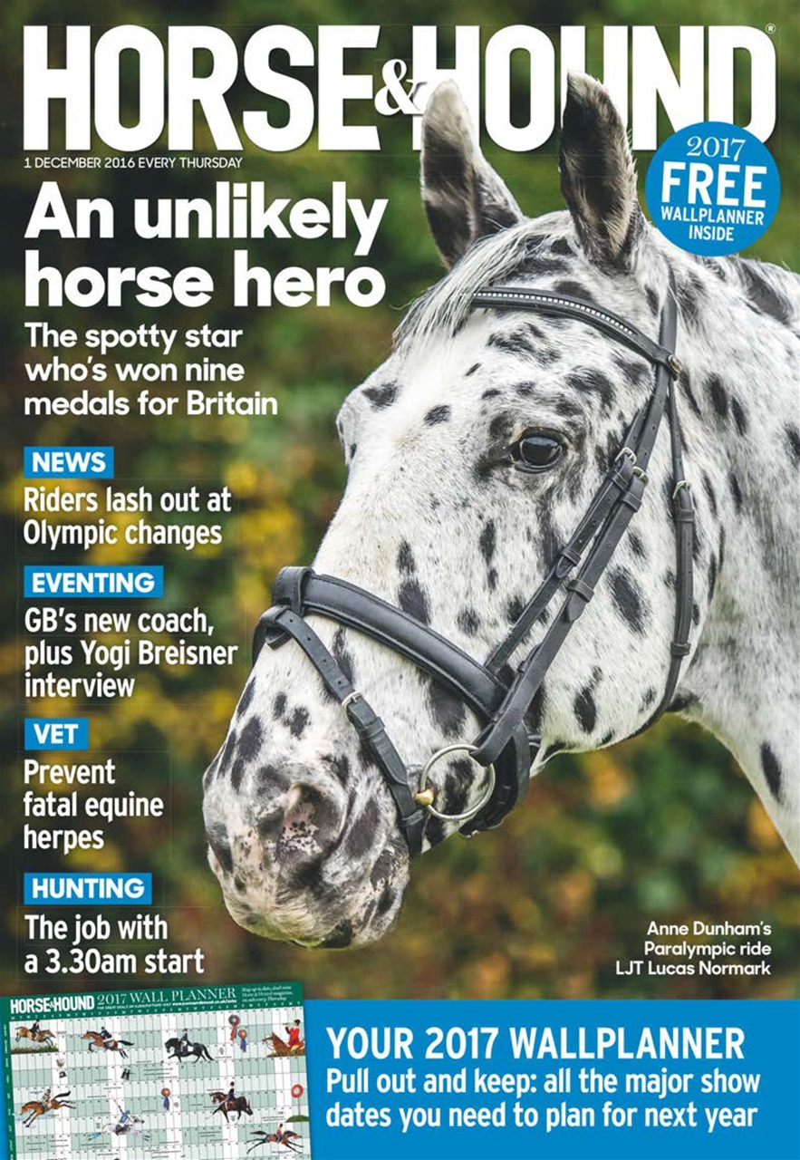 Horse & Hound Preview Pages