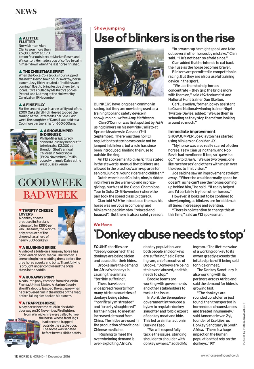 Horse & Hound Preview Pages