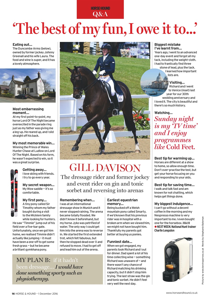 Horse & Hound Preview Pages