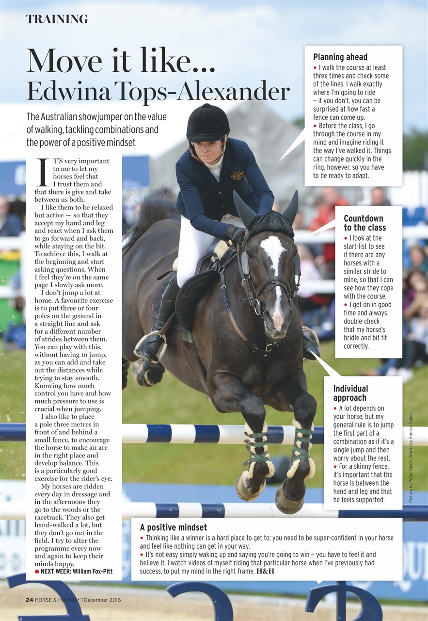 Horse & Hound Preview Pages