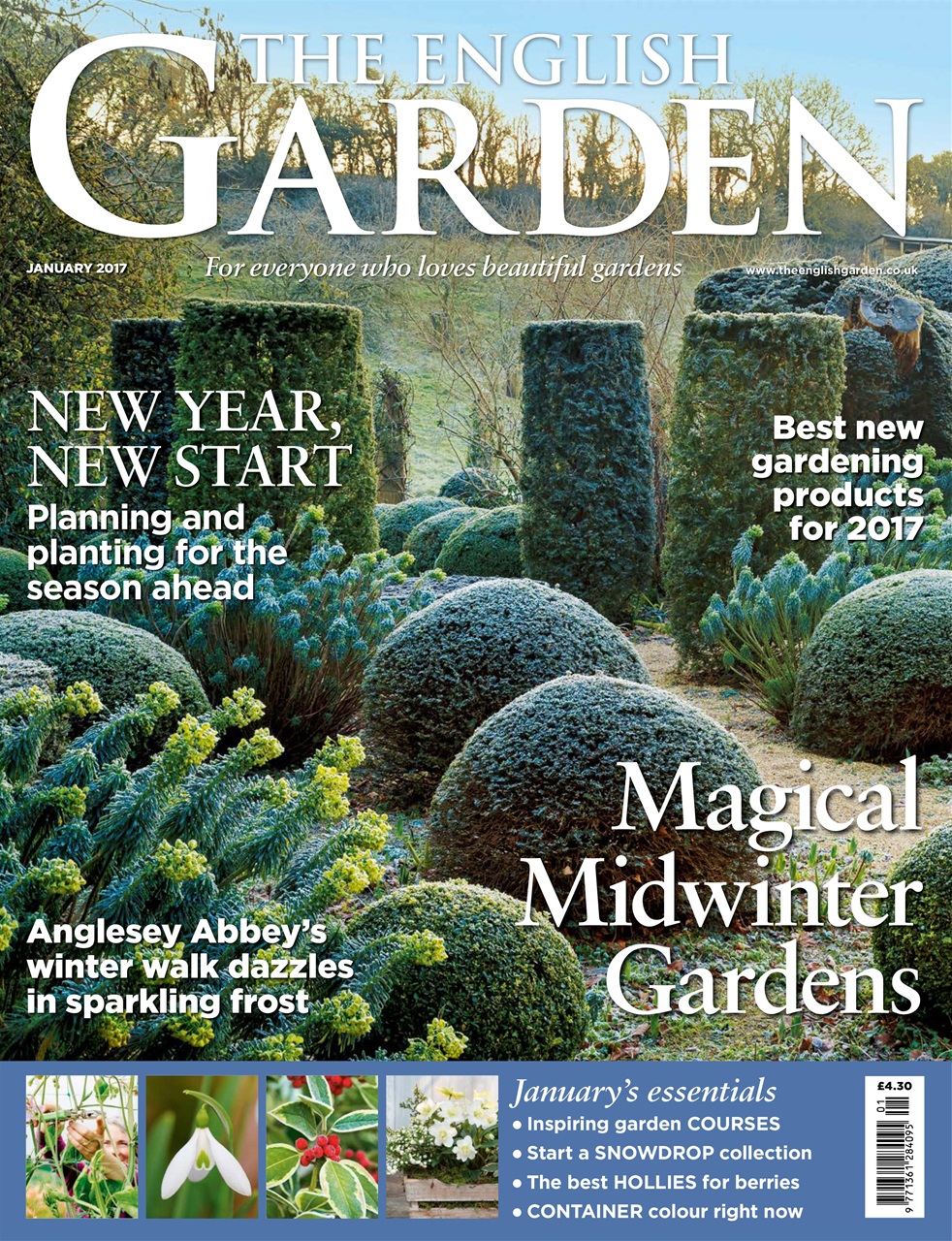 The English Garden Preview Pages