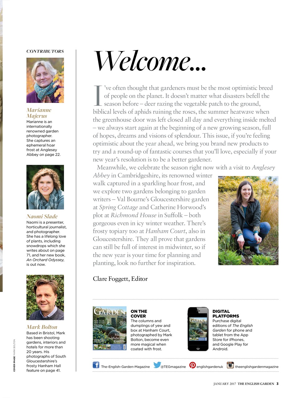 The English Garden Preview Pages