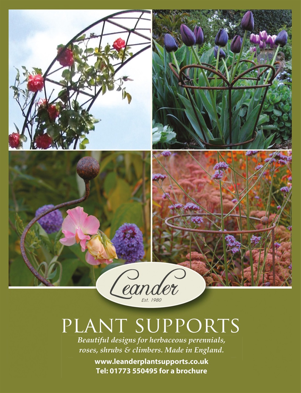 The English Garden Preview Pages