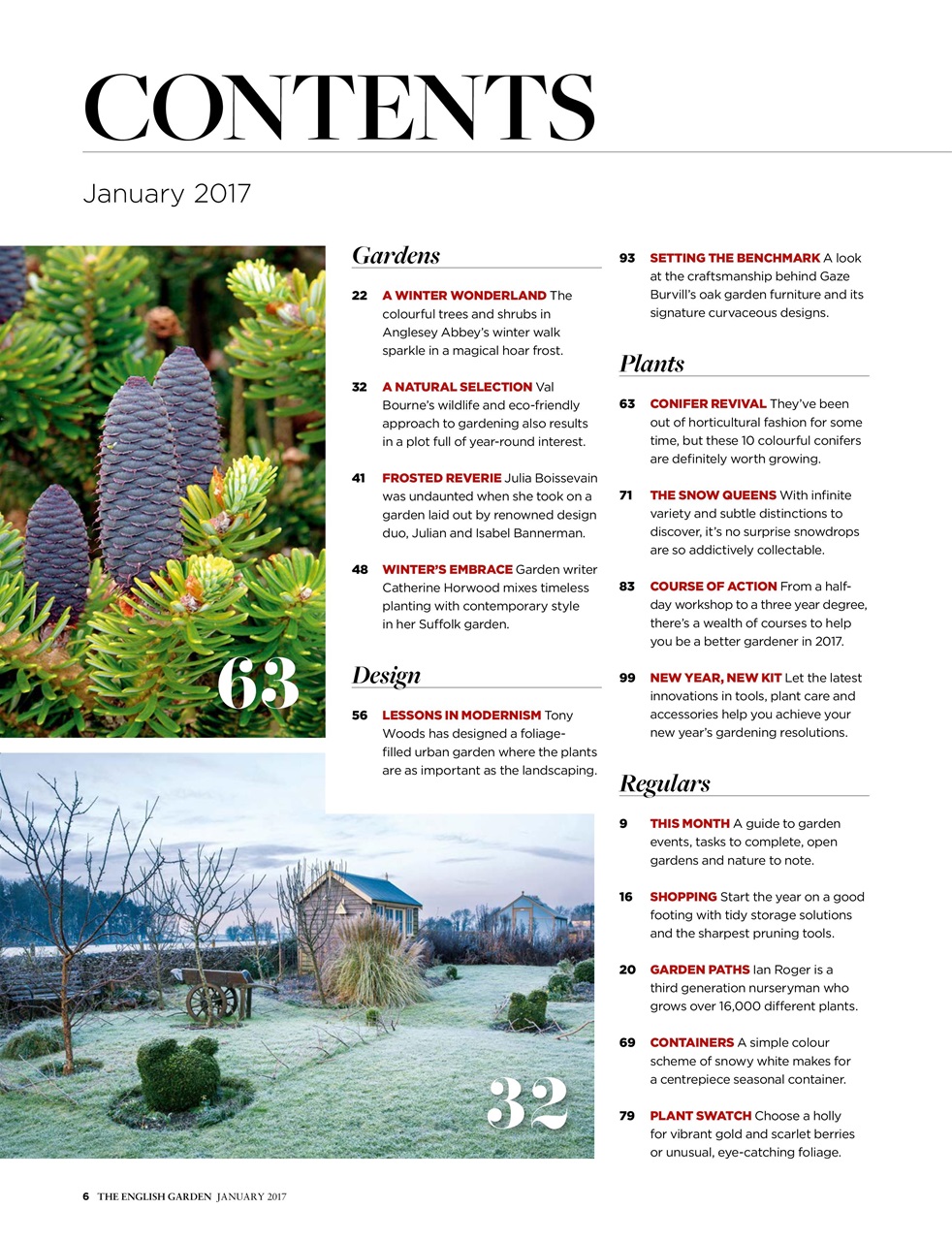 The English Garden Preview Pages