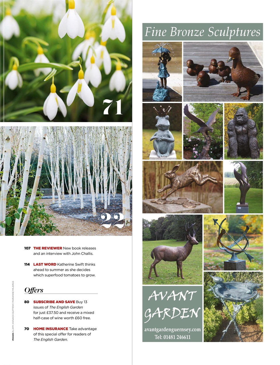 The English Garden Preview Pages