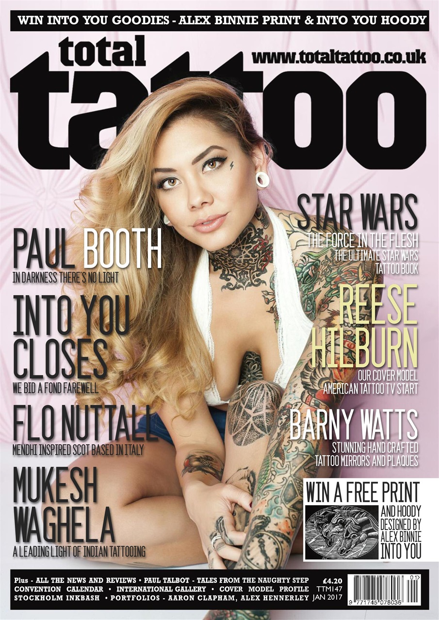 Total Tattoo Preview Pages