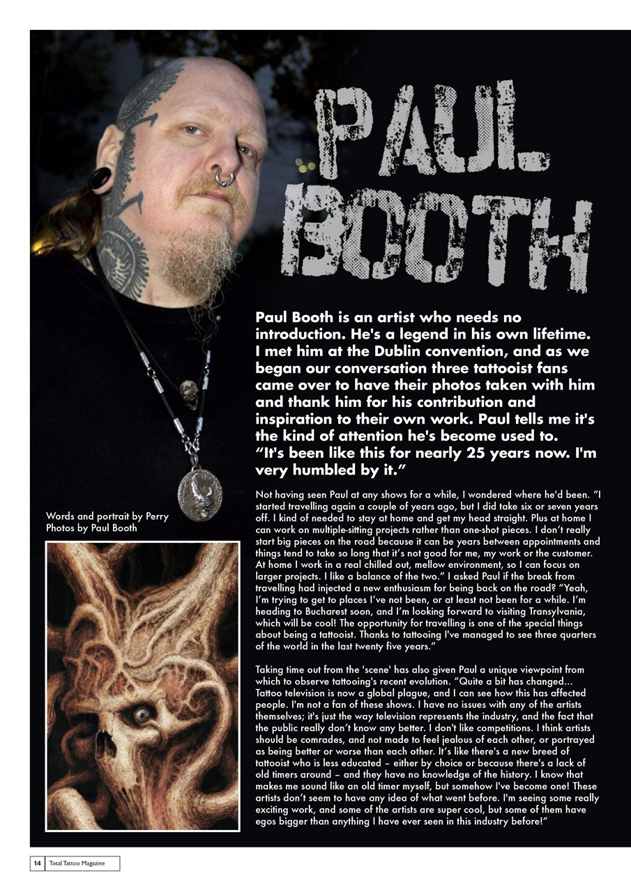 Total Tattoo Preview Pages