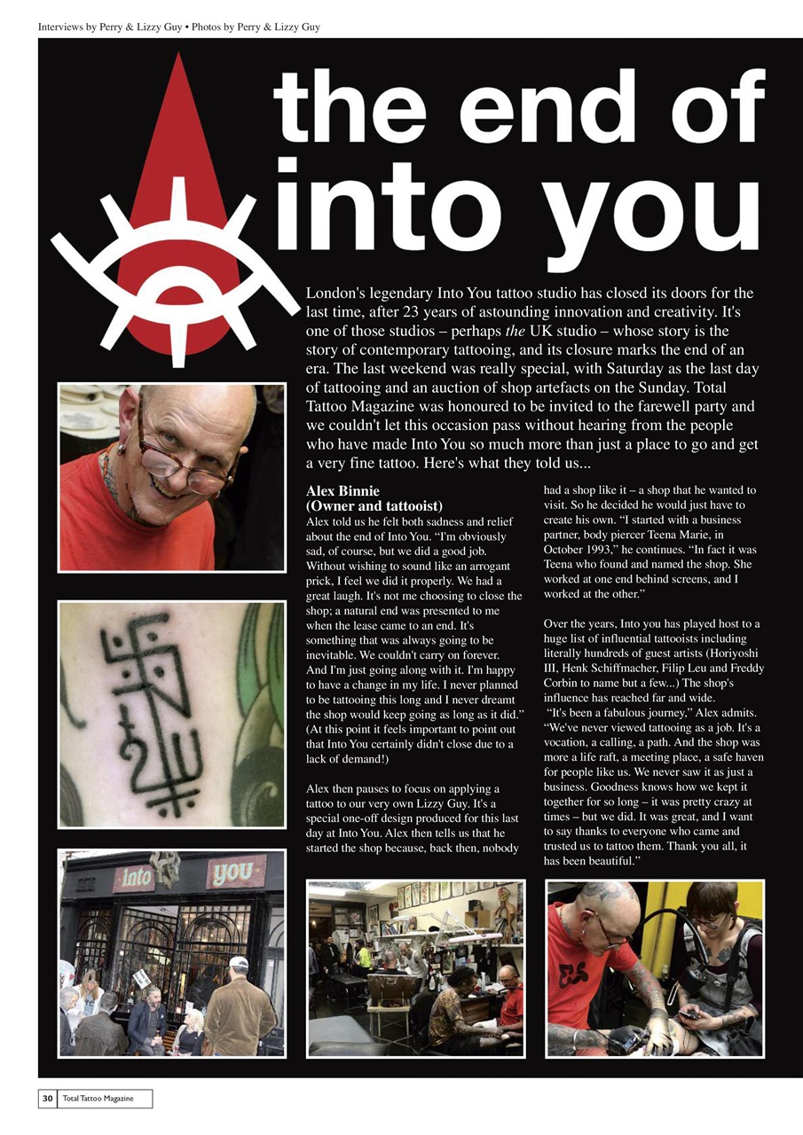 Total Tattoo Preview Pages