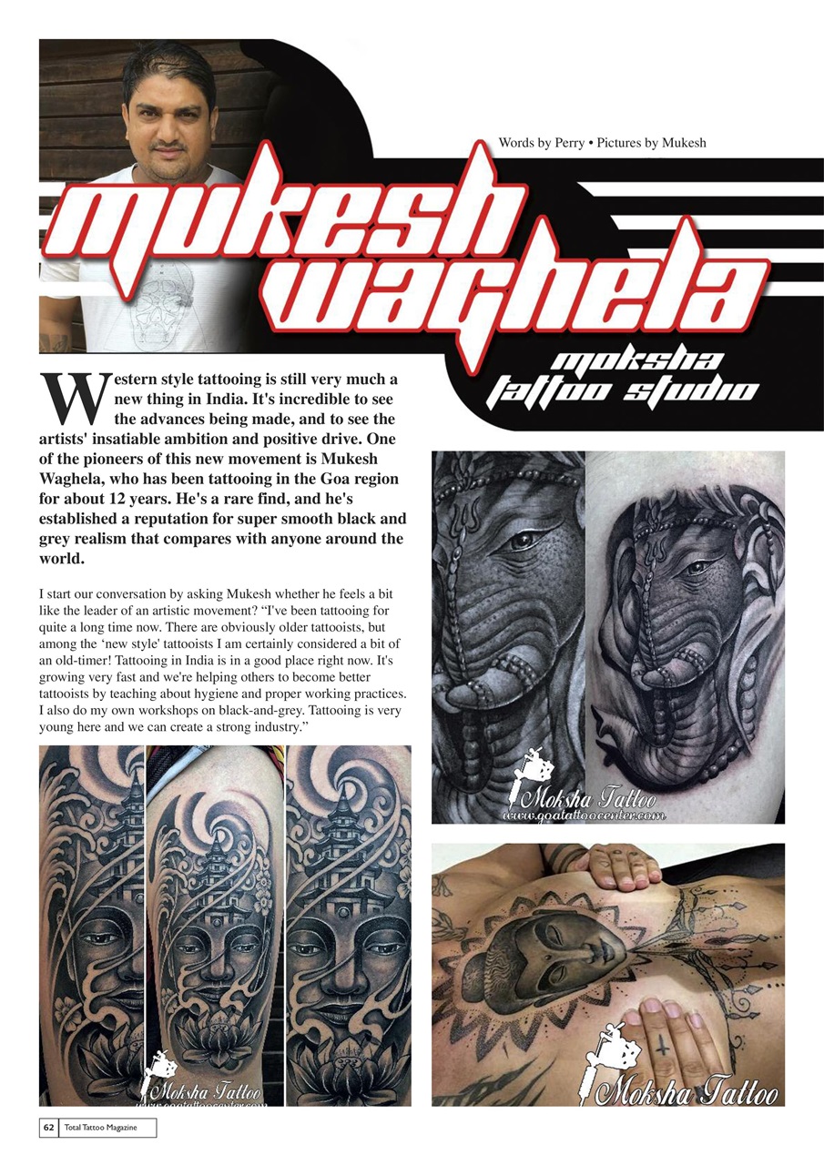 Total Tattoo Preview Pages