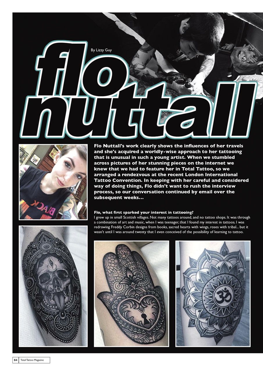 Total Tattoo Preview Pages