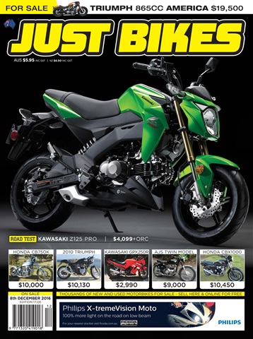JUST BIKES issue 17-05