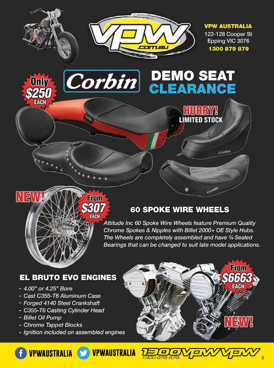 JUST BIKES Preview Pages