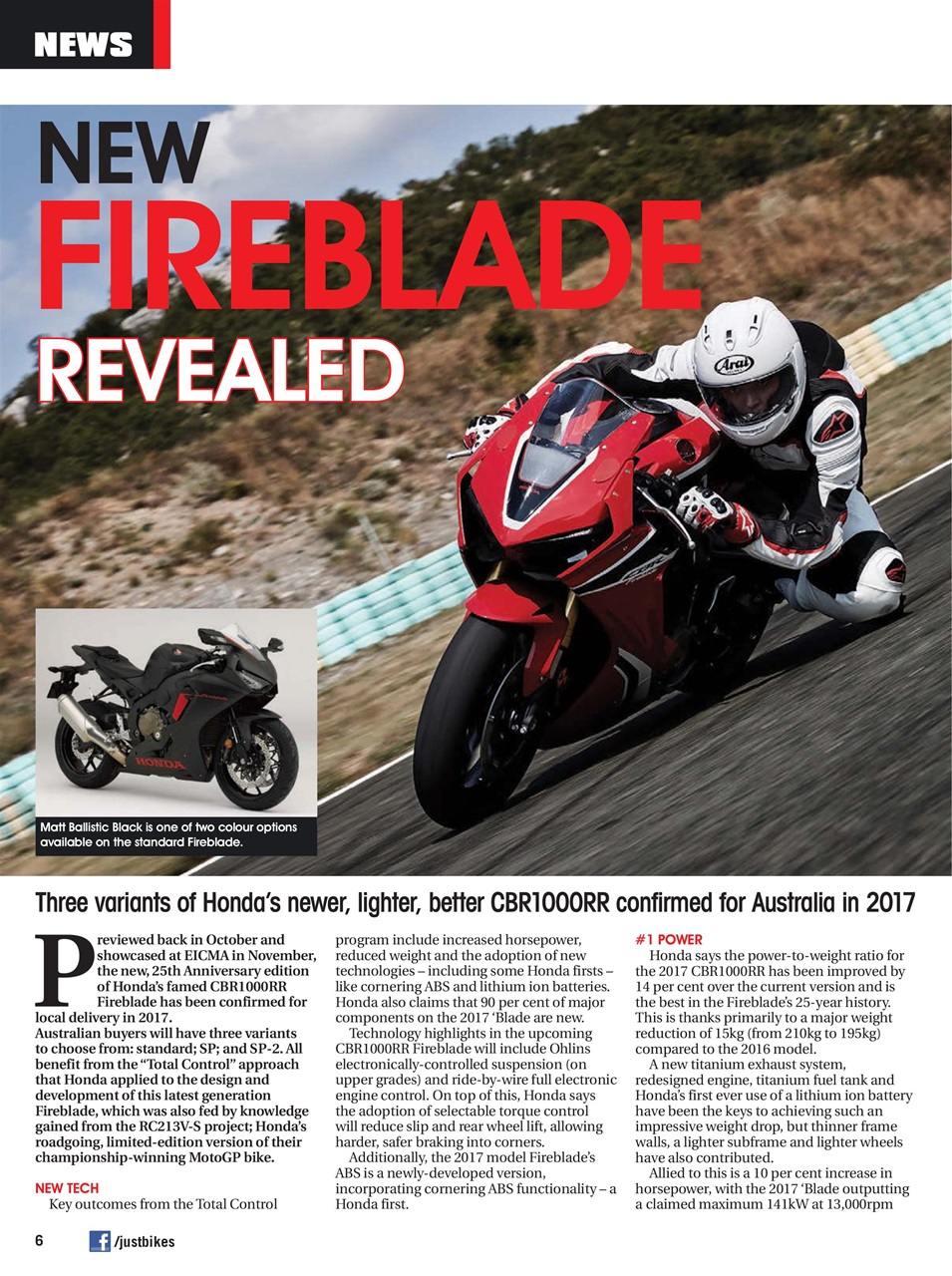 JUST BIKES Preview Pages