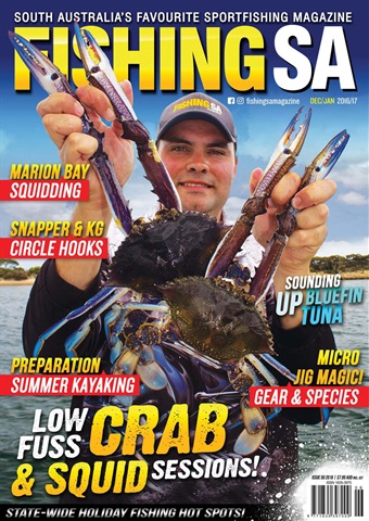 Fishing SA issue Fishing SA Dec/Jan 2016/17