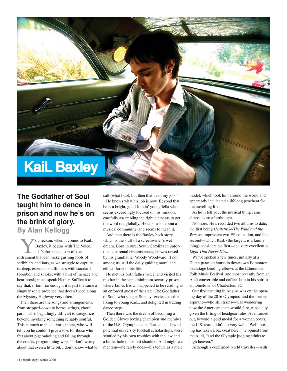 Penguin Eggs Preview Pages