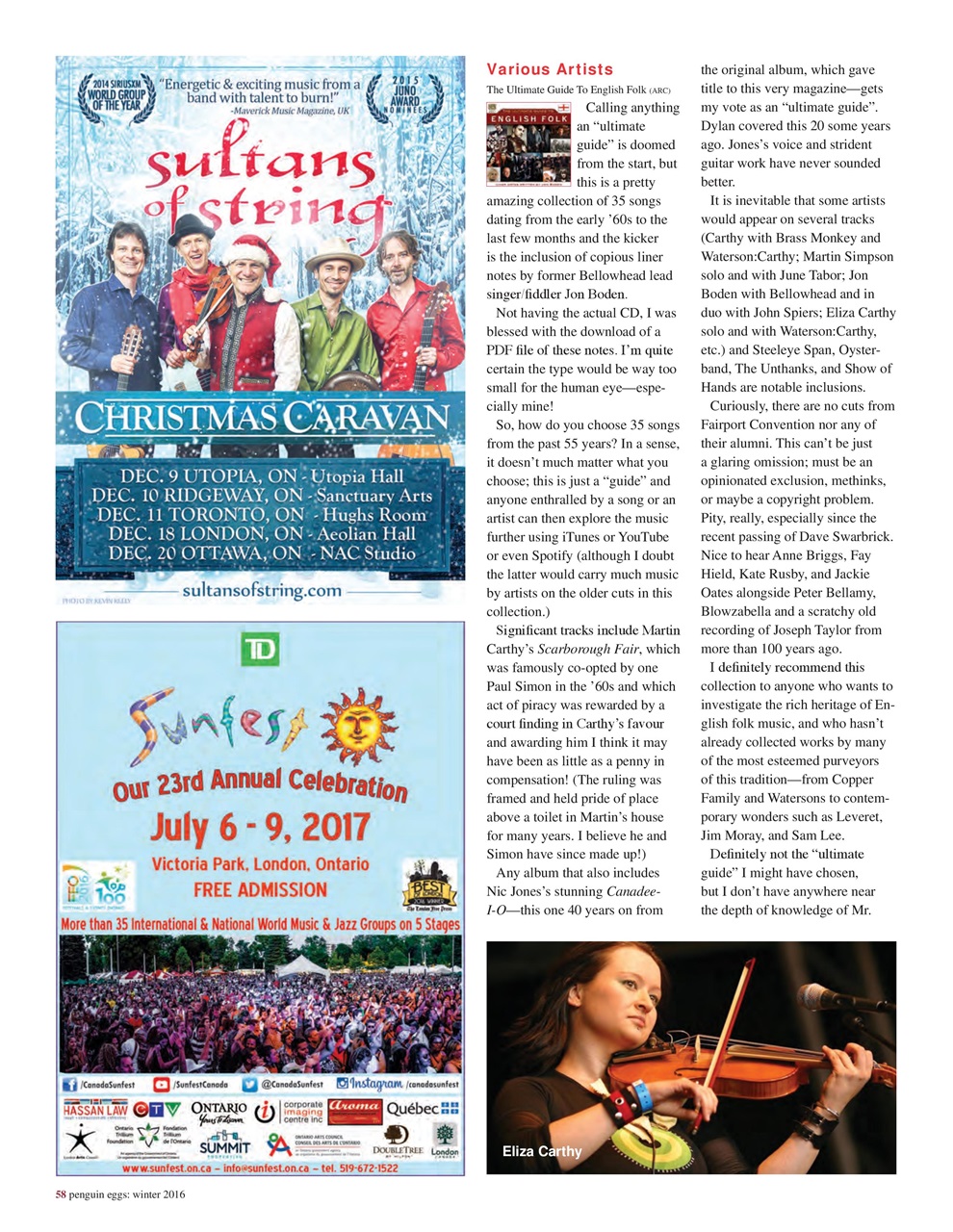 Penguin Eggs Preview Pages