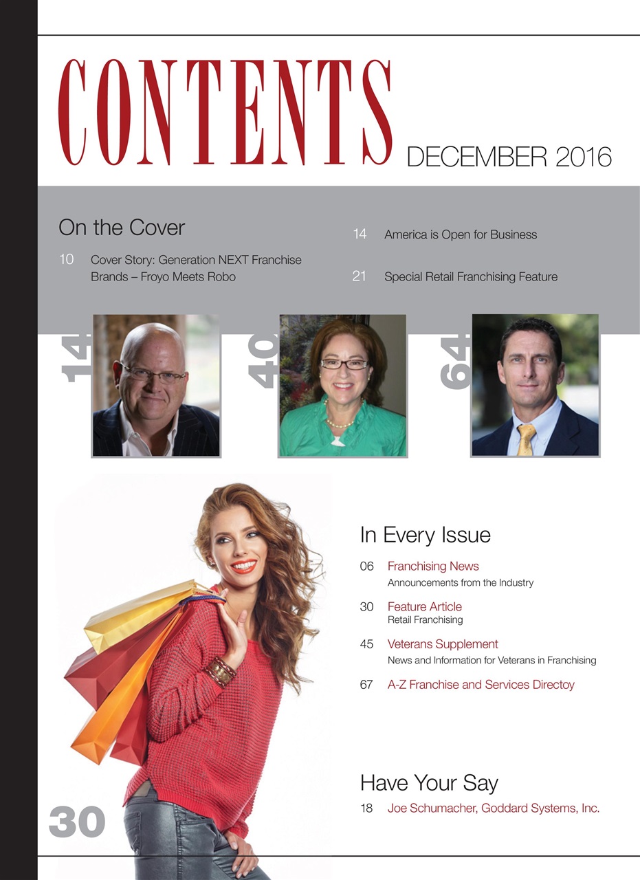 Franchising USA Preview Pages