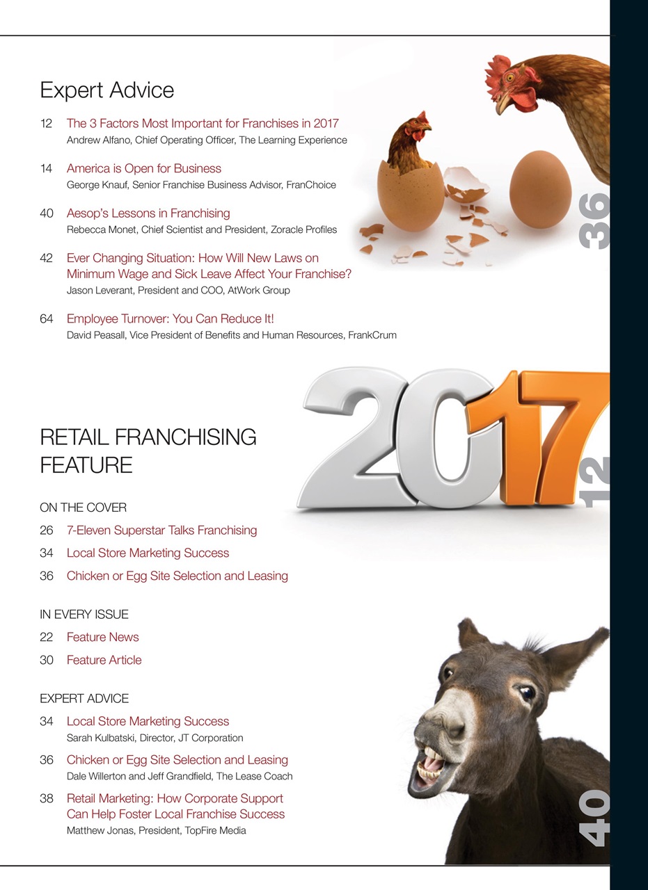 Franchising USA Preview Pages