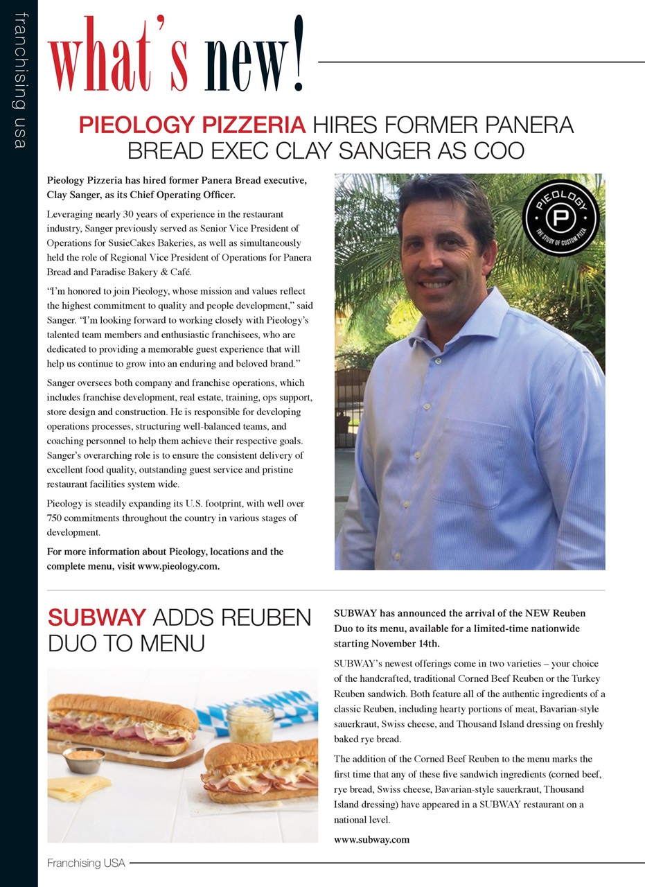 Franchising USA Preview Pages