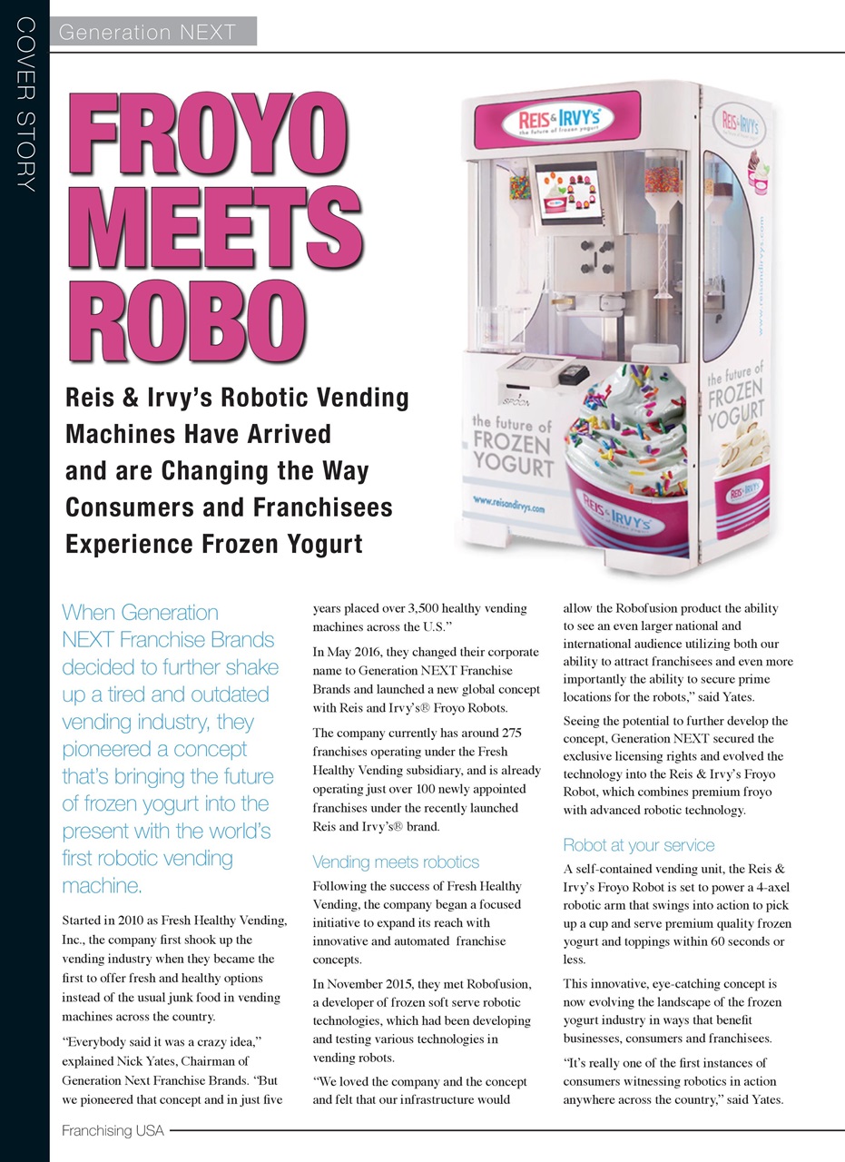 Franchising USA Preview Pages