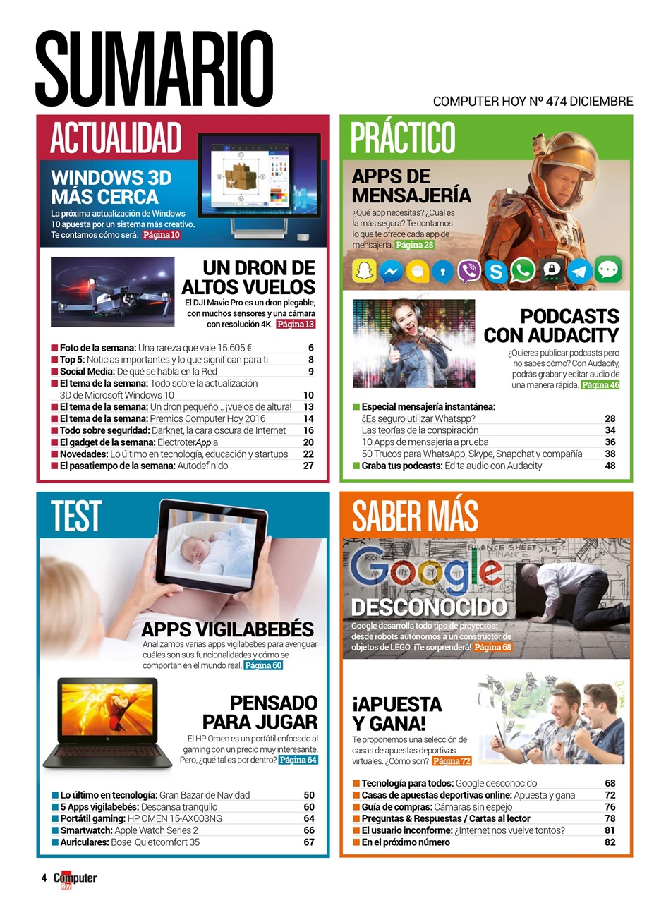 Computer Hoy Preview Pages