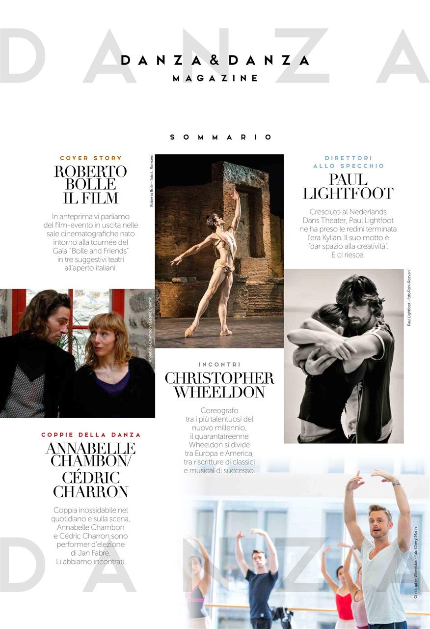 DANZA&DANZA Preview Pages