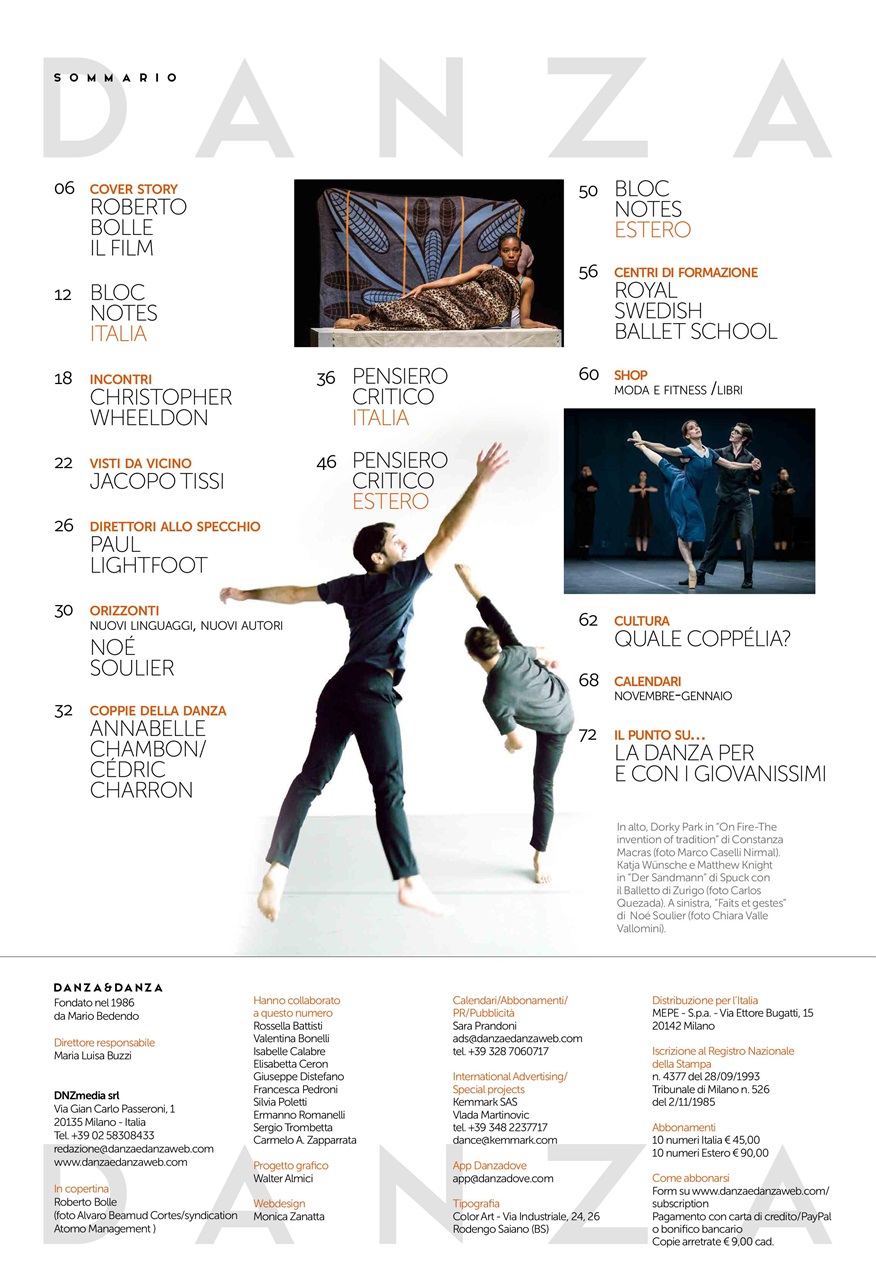 DANZA&DANZA Preview Pages