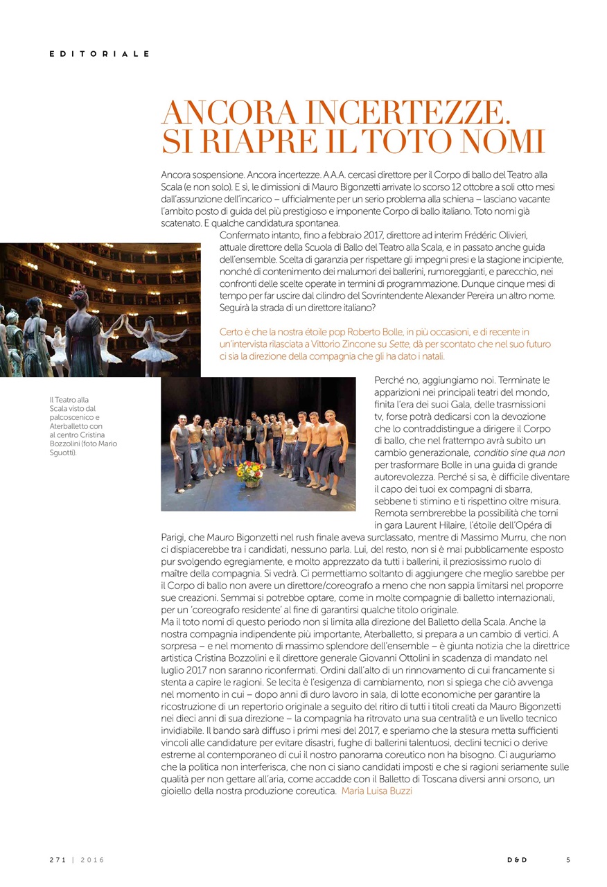 DANZA&DANZA Preview Pages