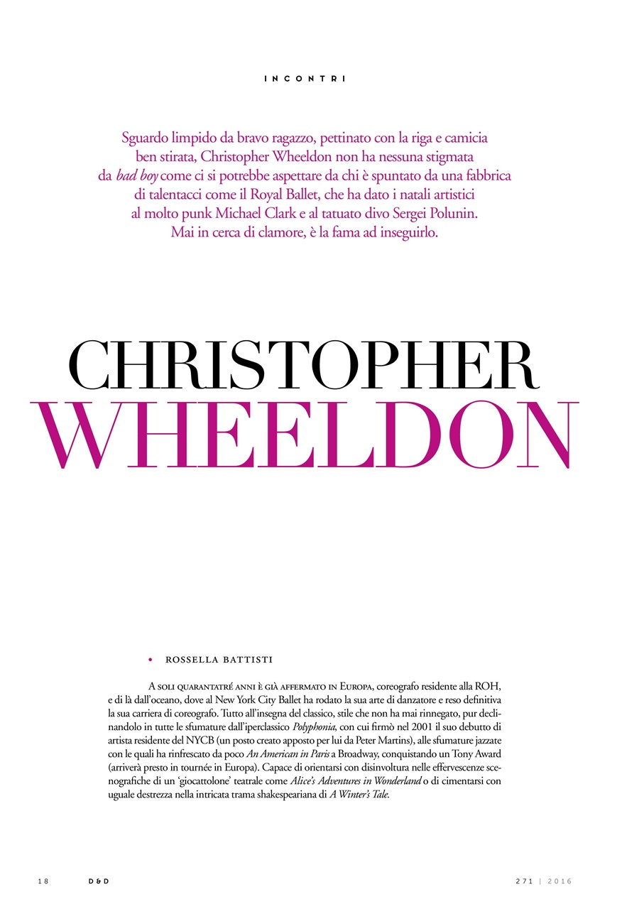 DANZA&DANZA Preview Pages