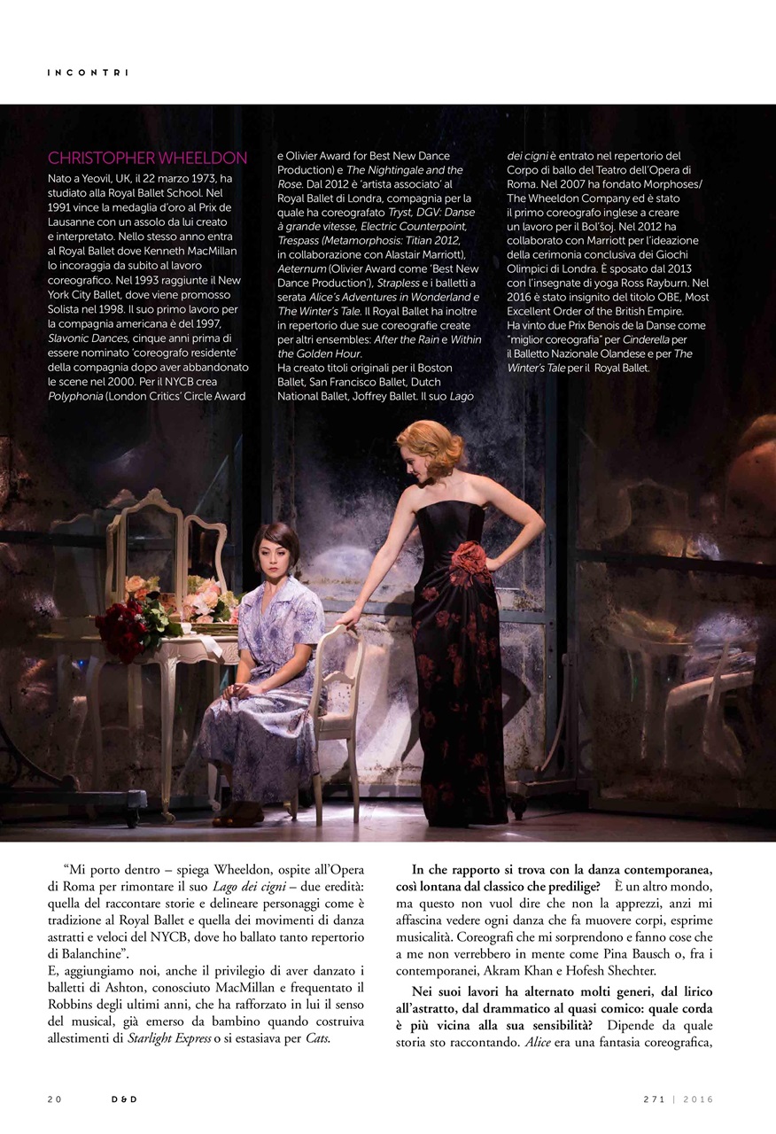 DANZA&DANZA Preview Pages